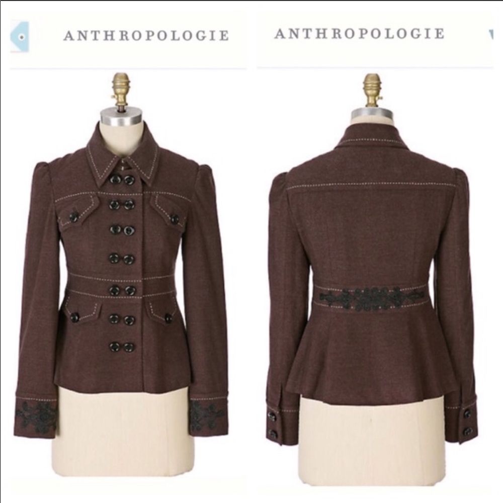 ANTHROPOLOGIE JACKET